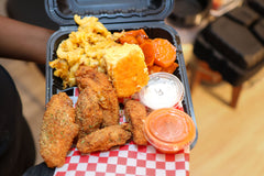 Crunchin’ Chicken Dinner