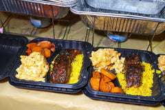 Honey Jerk Salmon Dinner (Saturday Pop-up)